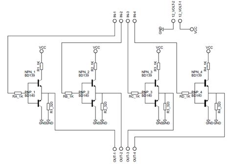 totem pole circuit diagram